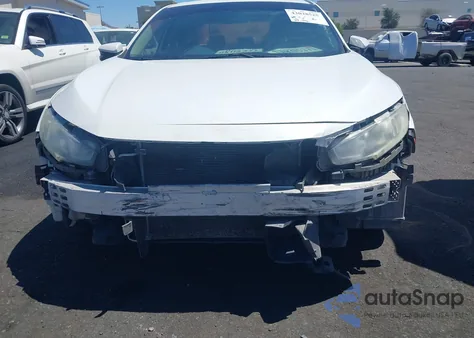 2018 Honda Civic Ex из США, поврежденный, VIN 2HGFC2F77JH515478